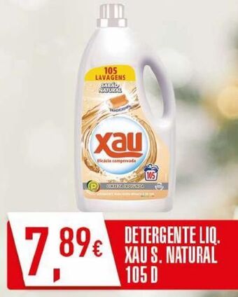 Detergente líquido xau