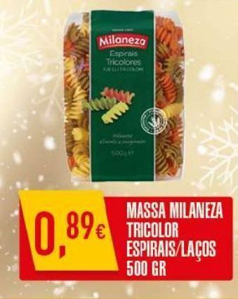 Miranda Supermercados Macarrão milaneza promoção