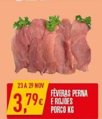 Miranda Supermercados Carne suína promoção
