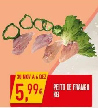 Miranda Supermercados Peito de frango promoção
