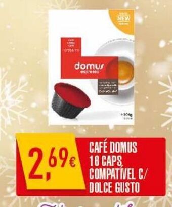 Miranda Supermercados Café domus promoção