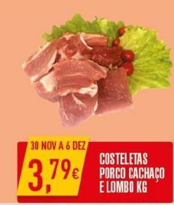Miranda Supermercados Carne suína promoção