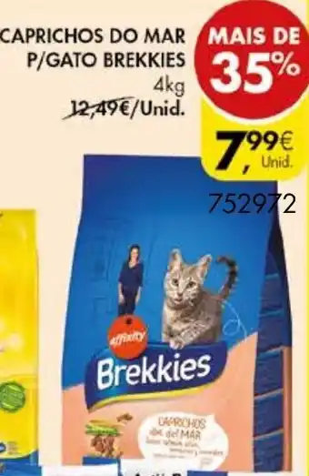 Caprichos do Mar P/Gato Brekkies 4kg