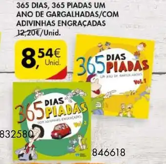 Pingo Doce 365 Dias, 365 Piadas um Ano de Gargalhadas/com Adivinhas Engraçadas promoção