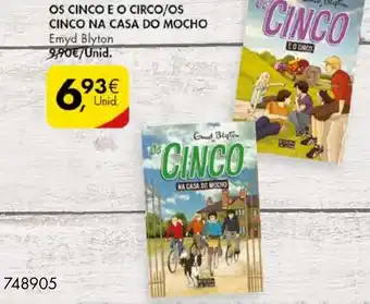 Pingo Doce Os Cinco e o Circo/Os Cinco na Casa do Mocho promoção