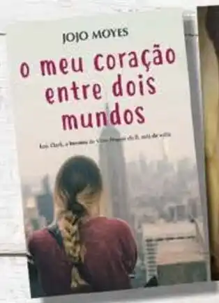 Pingo Doce O Meu Coração Entre Dois Mundos by Jojo Mayes promoção