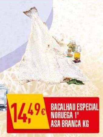 Miranda Supermercados Bacalhau promoção