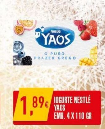 Miranda Supermercados Iogurte nestlé promoção
