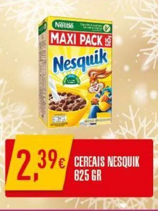 Miranda Supermercados Cereais nesquik promoção