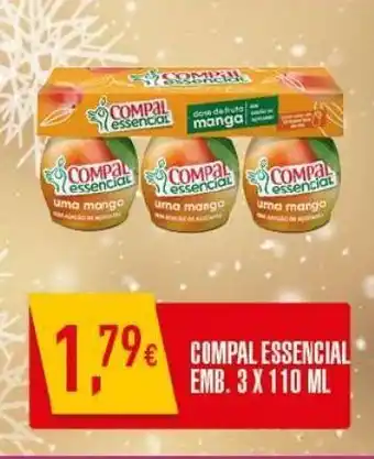 Miranda Supermercados Polpa de frutas compal promoção