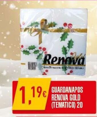 Guardanapos de papel renova