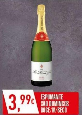 Miranda Supermercados Espumante promoção