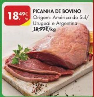 Pingo Doce Picanha promoção