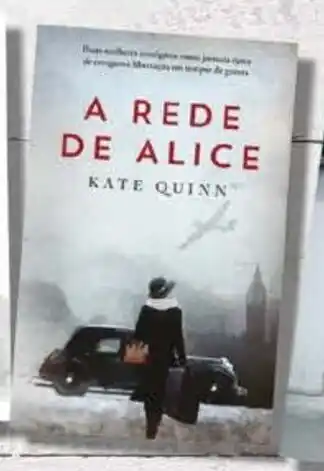 Pingo Doce A Rede de Alice by Kate Quinn promoção