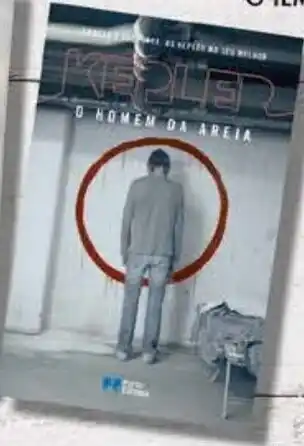 Pingo Doce O Homem da Areia by Lars Kepler promoção