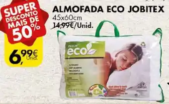 Pingo Doce Almofada Eco Jobitex 45x60cm promoção