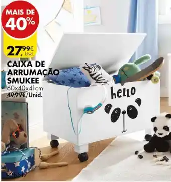 Caixa de Arrumação Smukee