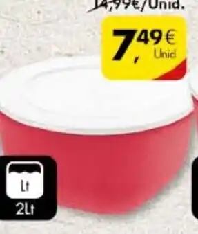 Pingo Doce Caixa C/ Tampa Connect L 2lt promoção