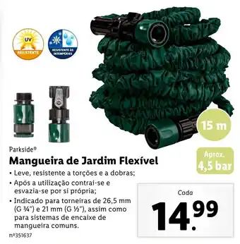 Mangueira de Jardim Flexível