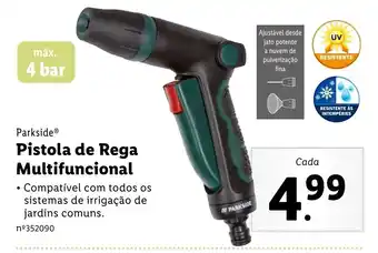 Lidl Pistola de Rega Multifuncional promoção