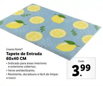 Lidl Tapete de Entrada 60x40cm promoção