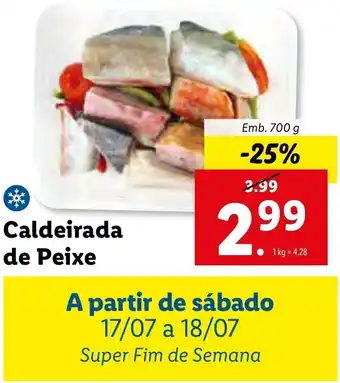 Lidl Caldeira de Peixe promoção