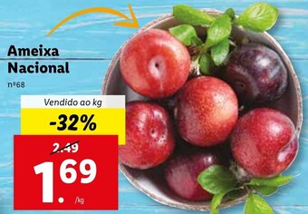 Lidl Ameixa Nacional promoção