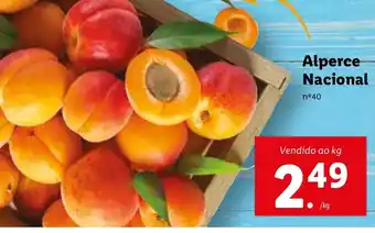 Lidl Alperce Nacional promoção