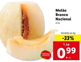 Melão Branco Nacional