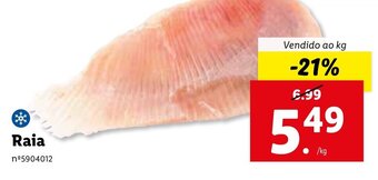 Lidl Raia promoção