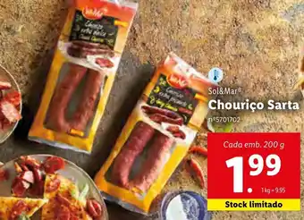 Chouriço Sarta 200g