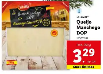 Queijo Manchego DOP 250g