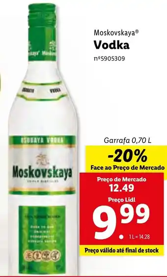Vodka 0,70L