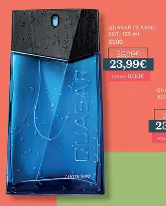 Quassar Classic EDT 125ml