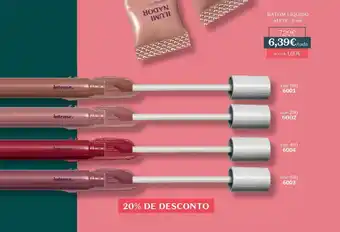 O Boticário Batom Liquido Mate 5ml promoção