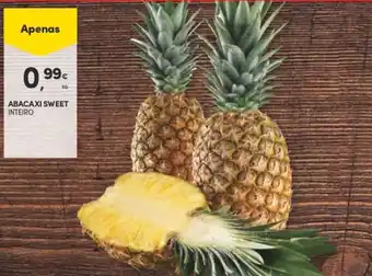 Continente Abacaxi Sweet 1kg promoção