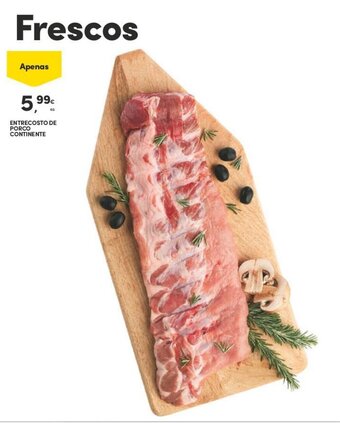 Entrecosto de Porco Continente 1kg