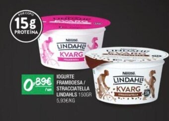 Iogurte Framboesa/ Stracciatella lindahls 150g