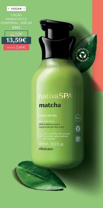 O Boticário Locao Hidratante Corporal 400ml promoção