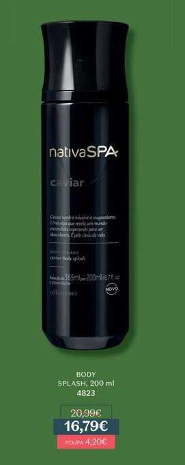 Body Splash 200ml