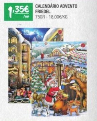 Calendario Advento Friedel 75g