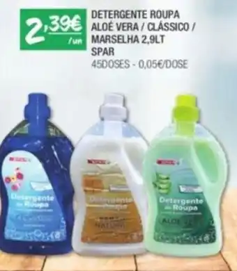 Spar Detergente Roupa Aloe Vera promoção
