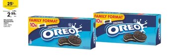 Continente Bolachas Recheadas Oreo 440g promoção