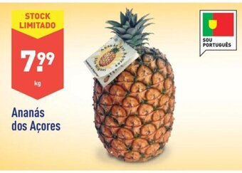 ALDI Ananas dos Acores promoção