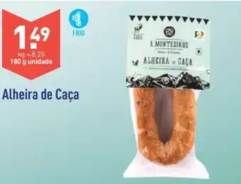 ALDI Alheira de Caca promoção