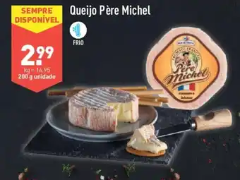 ALDI Queijo Pere Michel promoção