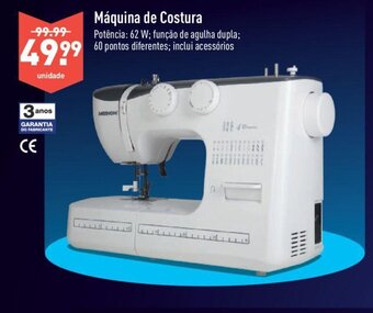 ALDI Maquina de Costura promoção