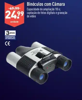 ALDI Binoculos com Camara promoção