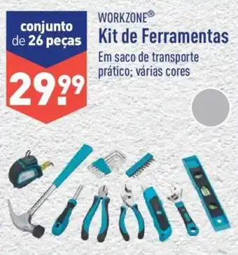 ALDI Kit de Ferramentas promoção