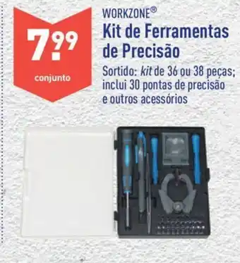 ALDI Kit de Ferramentas de Precisao promoção